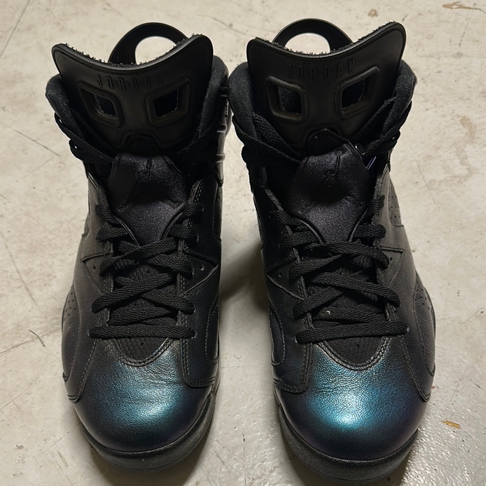 Jordan 6 Allstar (chameleon)